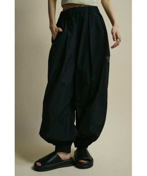 STYLEMIXER パンツ ACTIVE撥水パラシュートパンツ レディース