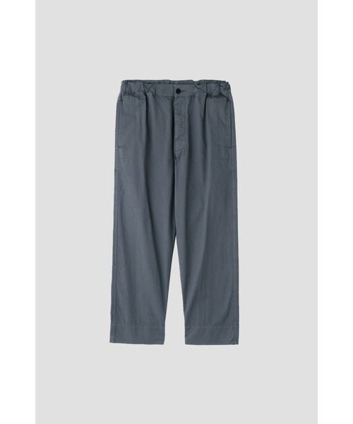 MHL スラックス M MHL. パンツ LIGHTWEIGHT COTTON LINEN TWILL TROUSERS メンズ