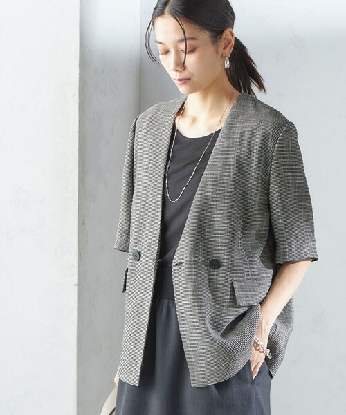 専用Gypsohila ノーカラージャケット 黒 ZOZOTOWN Yahoo!店 - ノーカラージャケット｜Yahoo!ショッピング