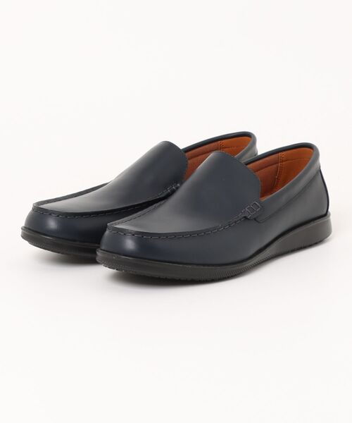 Hawkins（ホーキンス） ローファー BELLO VAMP VAMP HL60060 L/NAVY