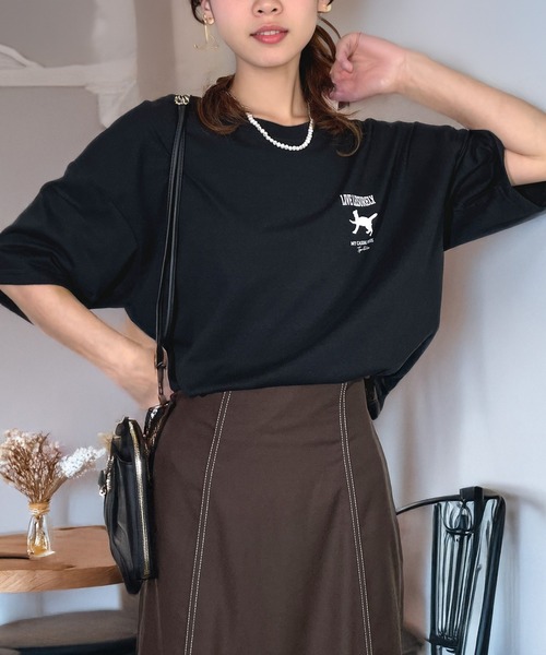 Candlestick uvカット tシャツ キャット 猫 ネコ ヌコ レトロ