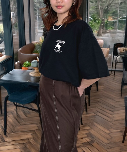 Candlestick uvカット tシャツ キャット 猫 ネコ ヌコ レトロ