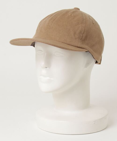 KIJIMA TAKAYUKI（キジマタカユキ） キャップ FREE ブラウン メンズ