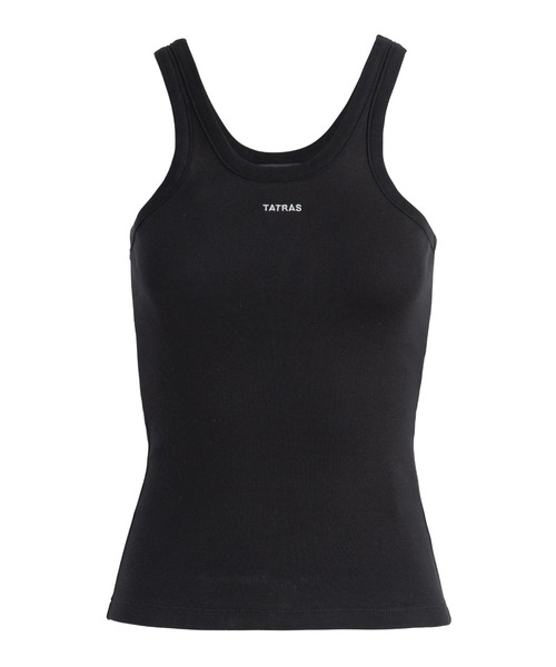 TATRAS  ノースリーブトップス TATRAS タンクトップ ノースリーブ TATRAS(タトラス) PRISCIA