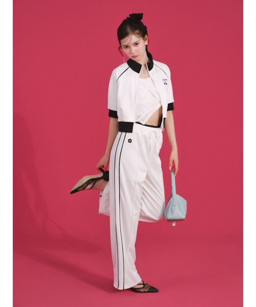 LILY BROWN コート アウター 「LILY BROWN×MARY QUANT」ハーフ