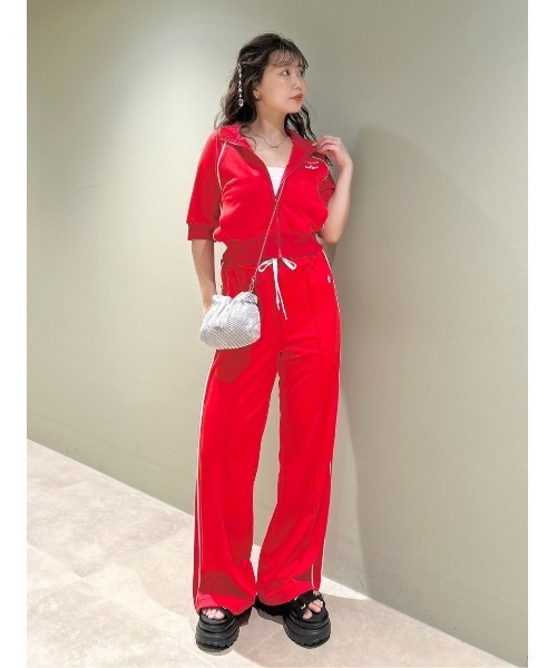 【LILY BROWN×MARY QUANT】ベロアトラックジャケット 楽天市場】【SALE／50%OFF】【LILY BROWN*MARY QUANT】ベロア