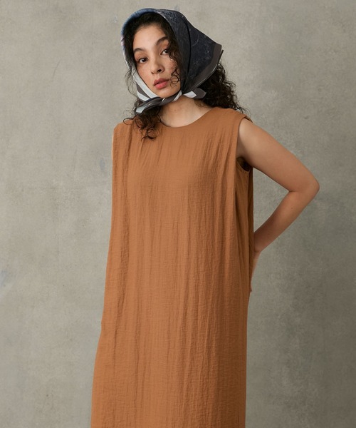 超美品♡Resurrection♡ノースリーブ♡ポロワンピース♡ miniministore 韓国風ワンピース ノースリーブ 肩出し