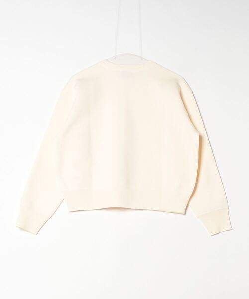 美品☆UNITED ARROWS ブラック 長袖リブニット　フリーサイズ レディースのニット / セーター（ブラック）｜ユナイテッド