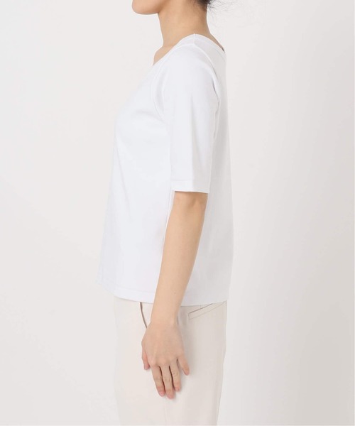 tシャツ 「追加」スビンコットンソフトスクエアーネックTシャツ 2 レディース 追加》スビンコットンソフトスクエアーネックTシャツ 2（Tシャツ
