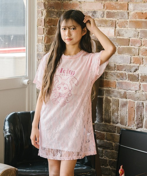 URBAN CHERRY（アーバンチェリー） tシャツ 「MELTY BUNNY/メルティ
