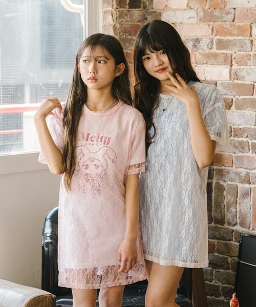 URBAN CHERRY（アーバンチェリー） tシャツ 「MELTY BUNNY/メルティ
