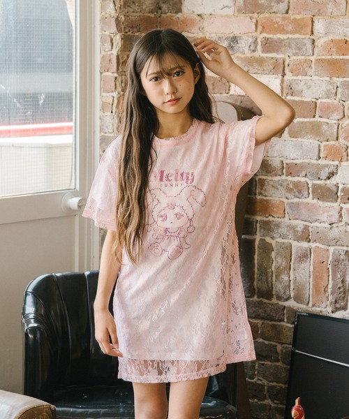 URBAN CHERRY（アーバンチェリー） tシャツ 「MELTY BUNNY/メルティ