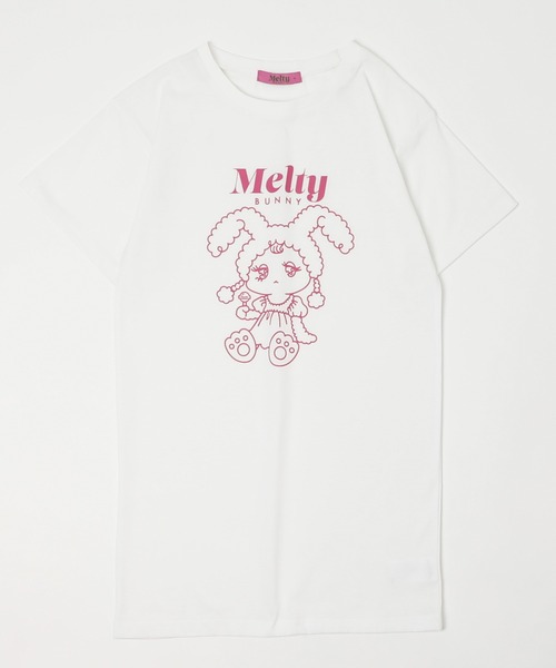 URBAN CHERRY（アーバンチェリー） tシャツ 「MELTY BUNNY/メルティ