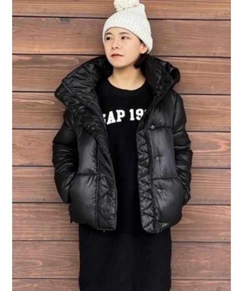 GAP（ギャップ） ブルゾン L ブラック レディース : ZOZOTOWN Yahoo!店