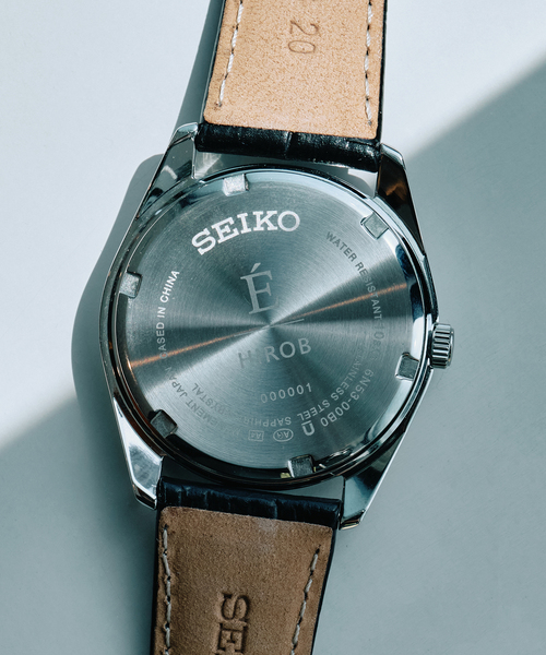 SEIKO 腕時計 SEIKO(セイコー) × EDIFICE HIROB 別注 SELECTION