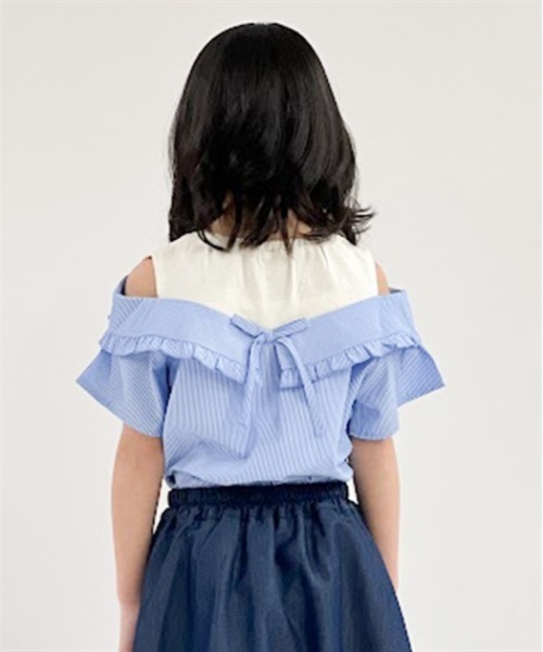 希少♡アクシーズファム♡ビスチェ風トップスブラウス♡y2k 星柄ブラウス | kawaii | axes femme online shop