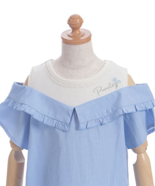 アクシーズファムキッズ　Tシャツセット 140 4枚組　おまけ付き 楽天市場】【SALE／50%OFF】axes femme kids 2WAY肩開きTシャツ