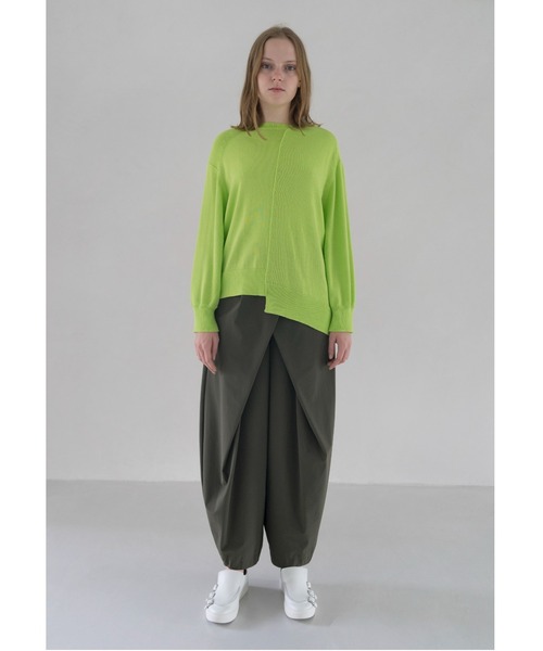 ZUCCa（ズッカ） 長袖ニット M size パープル レディース : ZOZOTOWN