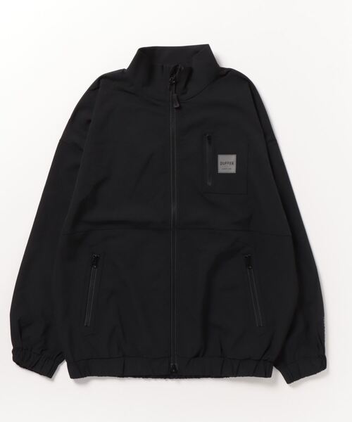 「The DUFFER of ST.GEORGE」 ブルゾン LARGE ブラック メンズ