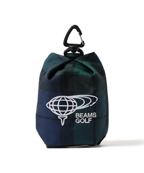BEAMS GOLF（ビームス ゴルフ） ブラックウォッチ ボールポーチ