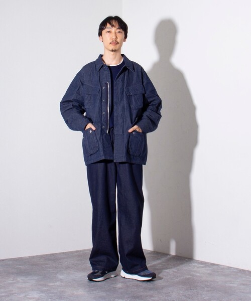 Barbour 「Barbour」 ブルゾン L インディゴブルー メンズ