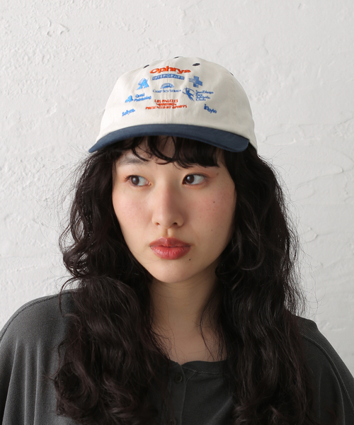 Ophrys オフリス　　00S6 キャップ　新品　完売品 FRAMeWORK キャップ 帽子 Ophrys/オフリス LA Marathon