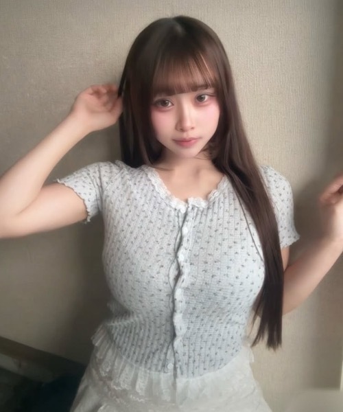 LEONARD 美品✨️カンカン素材　フローラル柄 フリル カーディガン JilLA カーディガン 夏 Floral Frill Cardigan / 花柄フリル