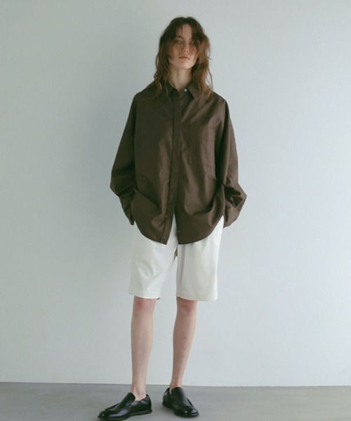ETRE TOKYO エトレ　ブラウス SNAP SORAMI │ ETRE TOKYO official online store(エトレトウキョウ)