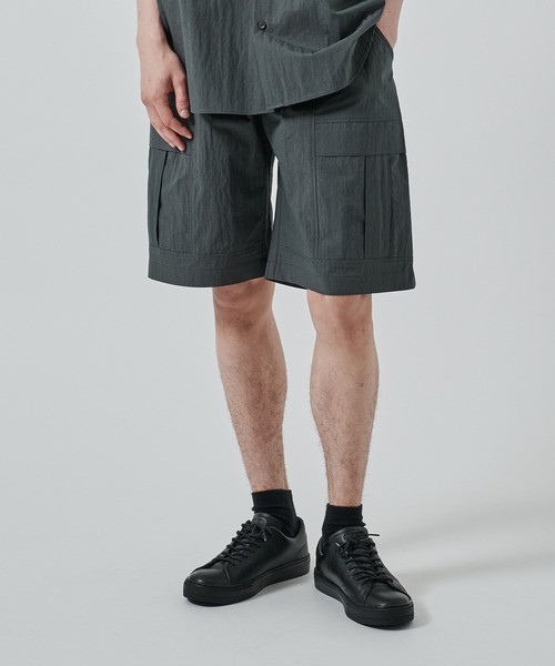 N.HOOLYWOOD パンツ 「N.HOOLYWOOD」別注 Gramicci CARGO SHORTS