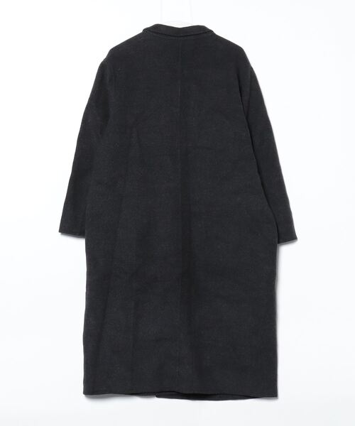 UNTITLED（アンタイトル） チェスターコート 04 チャコールグレー