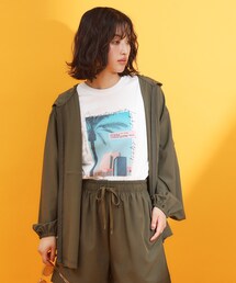 THE SHOP TK パーカー 「mizugiwa/ラッシュガード」フロント