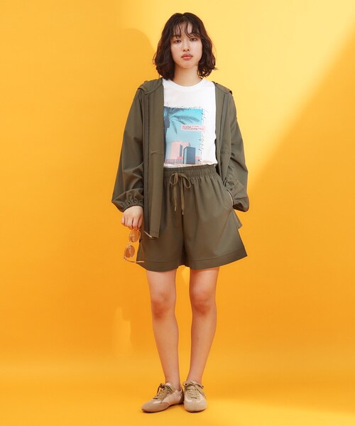 THE SHOP TK パーカー 「mizugiwa/ラッシュガード」フロント