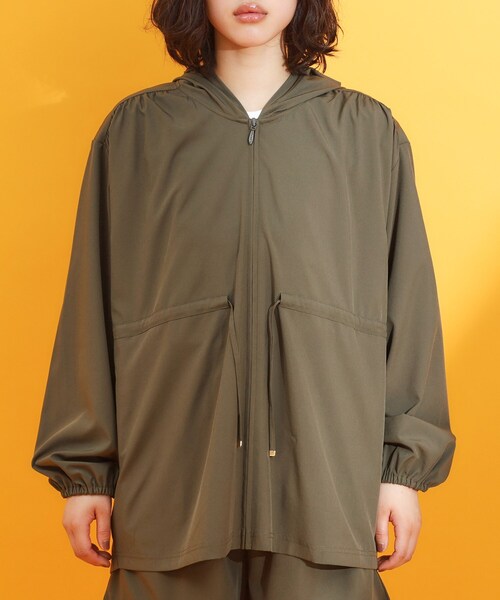 ラッシュのメーカーになります THE SHOP TK パーカー 「mizugiwa/ラッシュガード」フロント