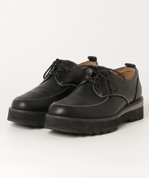 【感謝価格】 WYM LIDNM 「WYM LIDNM」 シューズ M ブラック メンズ 靴