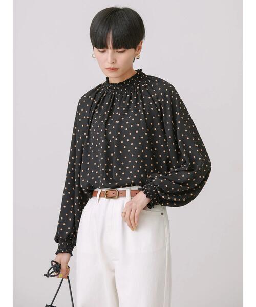 「AMERICAN HOLIC」 長袖チュニック M ブラック系その他5 レディース