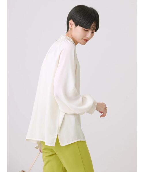 「AMERICAN HOLIC」 長袖チュニック M ブラック系その他5 レディース
