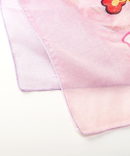 Crossi スカーフ バンダナ サイケデリック綿麻スカーフ バンダナ