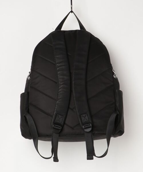 DIESEL ブラック リュック DIESEL - ディーゼル／DIESEL リュック バッグ バックパック
