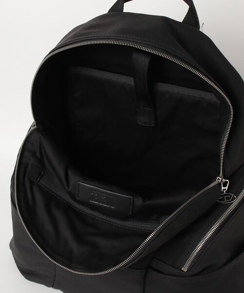 希少！ DIESEL ブラックリュック DIESEL ディーゼル リュック ブラック ナイロン - メルカリ