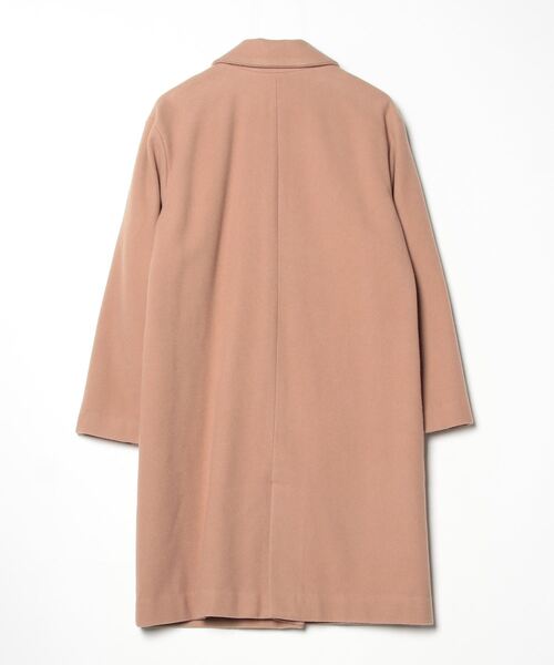 「sabena」 チェスターコート - ベージュ レディース_画像2