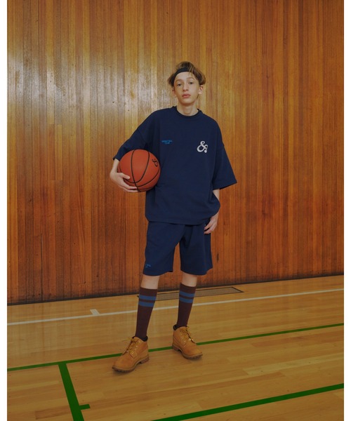 ＆RSON（アンダーソン） tシャツ STANDARD S/S SWEAT SETUP メンズ
