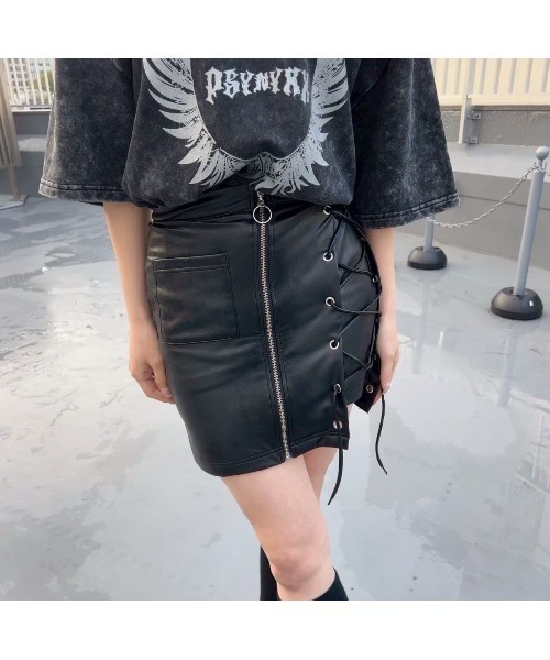 THICC スカート レザースカート : ZOZOTOWN Yahoo!店 - 通販 - Yahoo