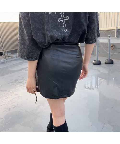 THICC スカート レザースカート : ZOZOTOWN Yahoo!店 - 通販 - Yahoo