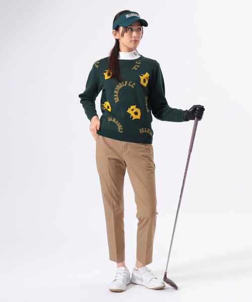 BEAMS GOLF（ビームス ゴルフ） ニット セーター ORANGE LABEL / ロゴ