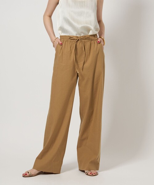 ASTRAET ウエストドローイージーワイドパンツ ASTRAET（アストラット）の「＜ASTRAET（アストラット