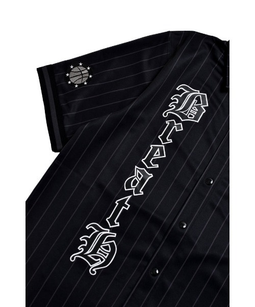 BREATH シャツ 半袖 × MITCHELL＆NESS BB SHOOTING SHIRT メンズ