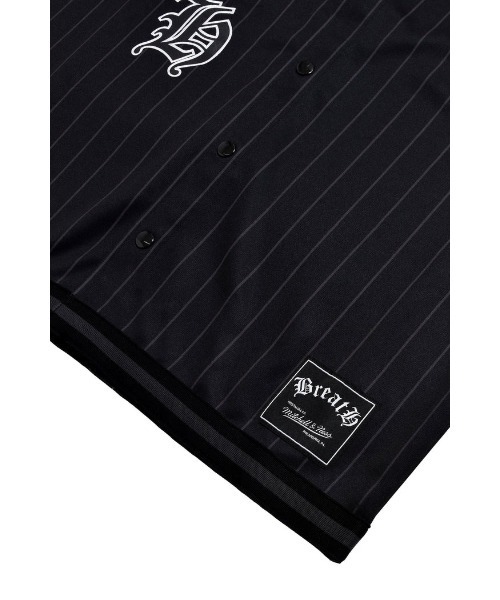 BREATH シャツ 半袖 × MITCHELL＆NESS BB SHOOTING SHIRT メンズ