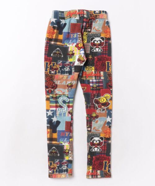 HYSTERIC MINI（ヒステリックミニ） パンツ MESSY PATCHWORK総柄