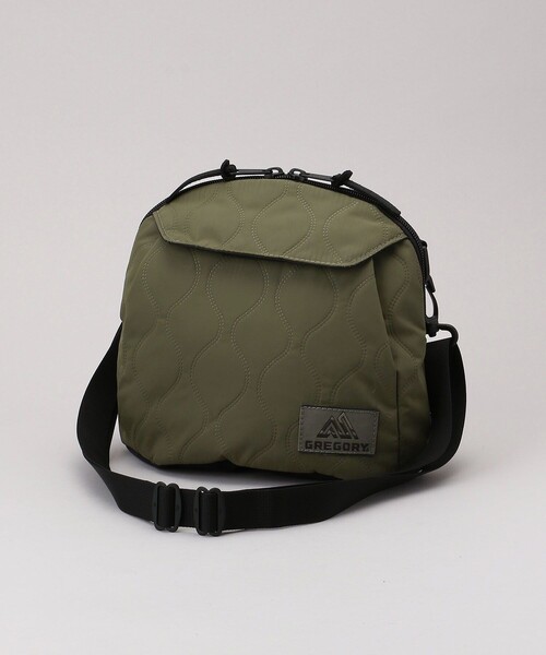 GREGORY メッセンジャーバッグ オリーブ FREAK'S STORE 「FREAK'S STORE」 「GREGORY」ショルダーバッグ