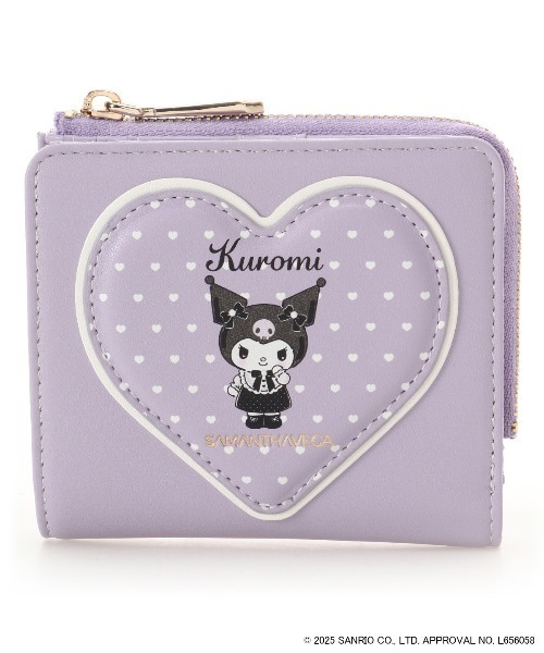 sanrio（サンリオ） 財布 「クロミコレクション」折財布 レディース